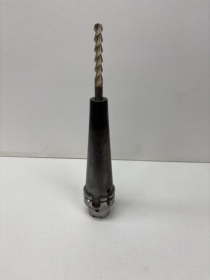 Used Briney HSK63A Shrink Fit Tool Holder HSK63ASFC-050-820 GHA-109