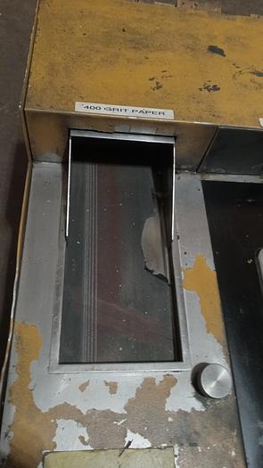 Used Buehler Duomet II Cross Section Belt Sander 16-1290-160 GH600