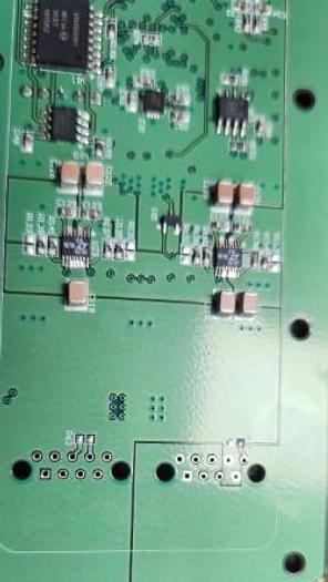 Used Novatek Flow Splitter V1.0 Printed Circuit Board - 66982-1432 - GHA-