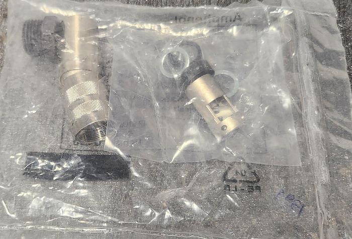 Amphenol C 091 Female Cable Connector 8 Pole - GHGC-D12