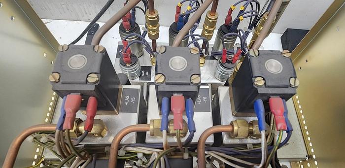 Parts Only Bystronic Bysprint 2512 Gas Mix Chassis