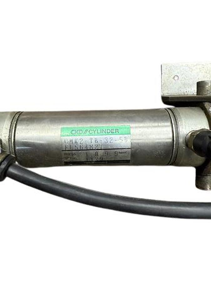 Used CKD CMK2-TB-32-50 PHNEUMATIC CYLINDER