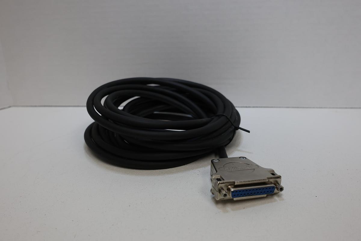 Used Renishaw Industrial Probe Cable w/ 15-Pin High Density Female Connector GHA-188
