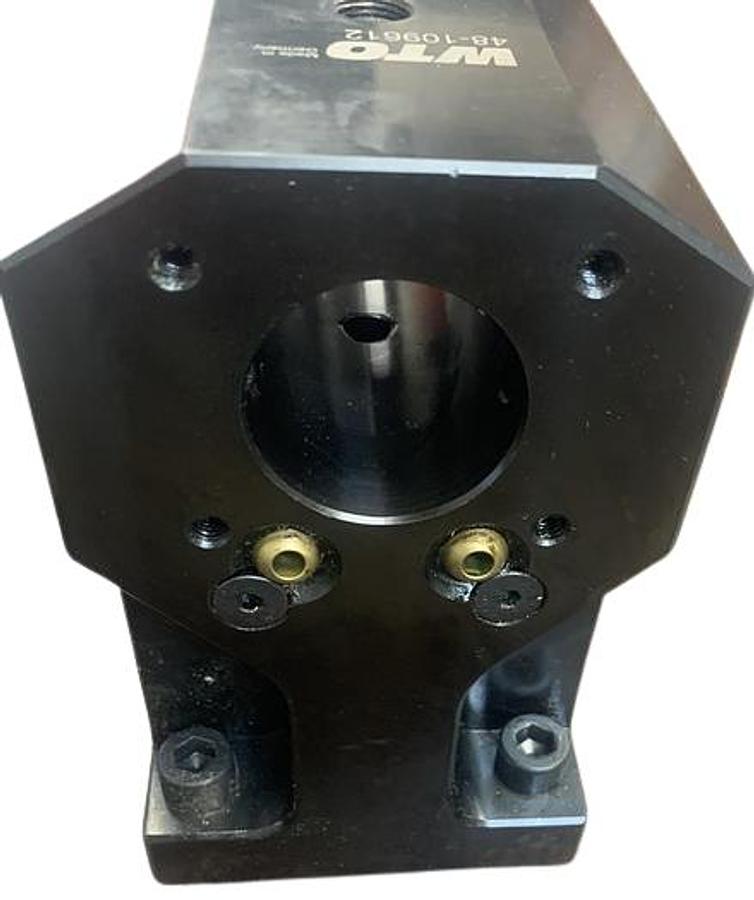 Used WTO Combination Tool Holder 1-1/2" ID 48-109612 for Mazak Lathe