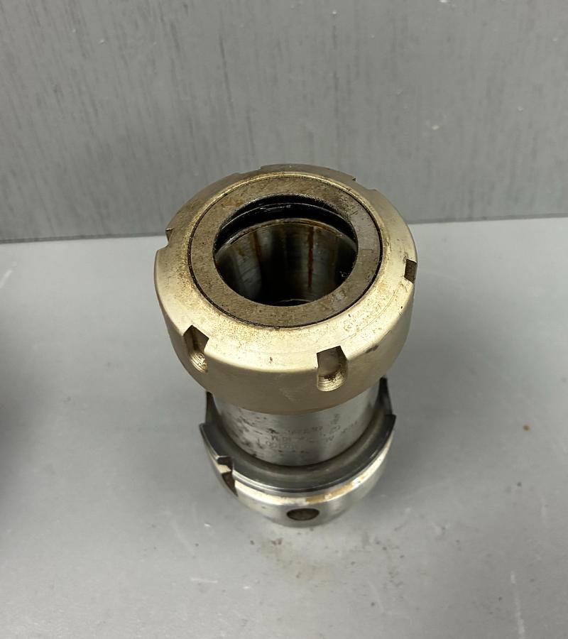 Used HSKA63ER40x100E G2.5 20K RPM Collet Chuck Tool Holder HSKA63 GHC-7