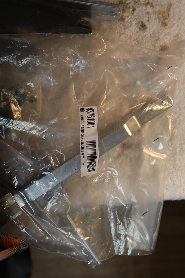 Eweka Maniglia Girevole Handle Assembly – P/N 43761001 – NEW