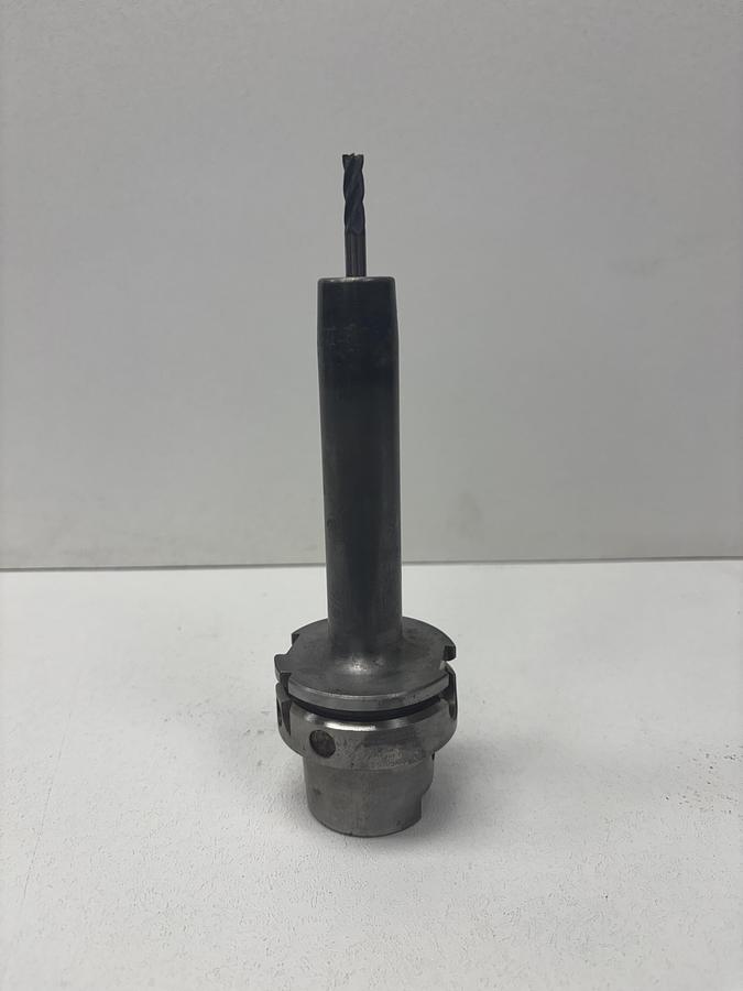 Used Briney HSK Shrink Tool Holder HSK63ASFC-025-590