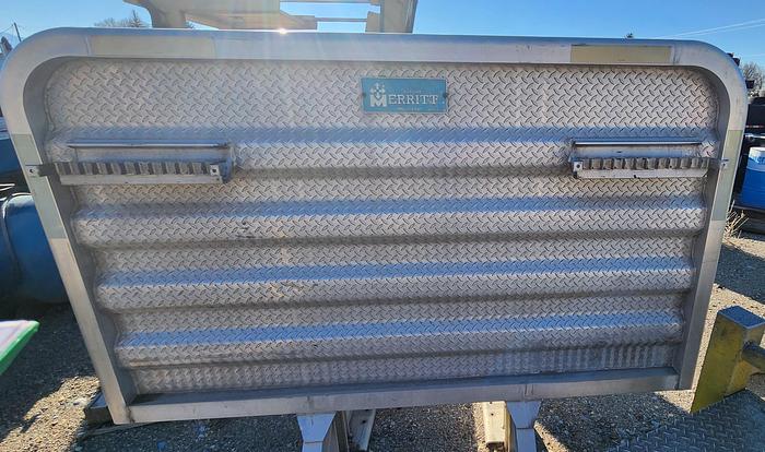 Used Merritt Aluminum Headache Rack - 86"x51" - Used