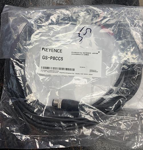 Keyence GS-P8CC5 Cable GHA-154co#0
