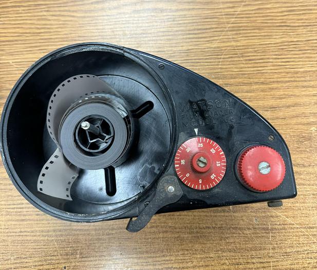 Used  Vintage Watson Bakelite Bulk Film Loader Model 66 By Burke & James GHA-169