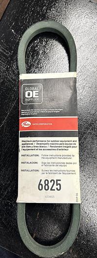 Gates 6825 V-Belt 1/2"x 25" - GHA-69