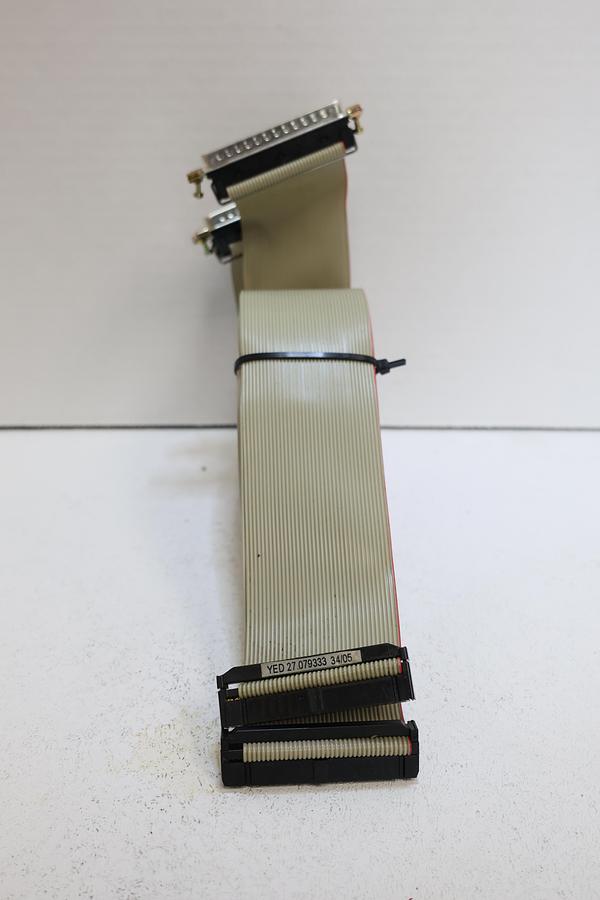 Used FANUC A660-2040-T045 Ribbon Cable Connector – CNC Ribbon Cable Assembly Lot of 2