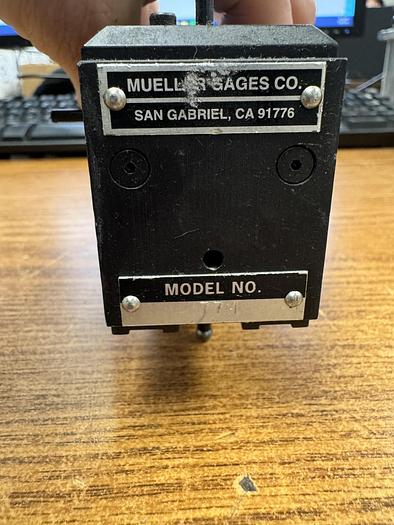 Used MUELLER SHALLOW DIAMETER GAUGE 77M GHA-175