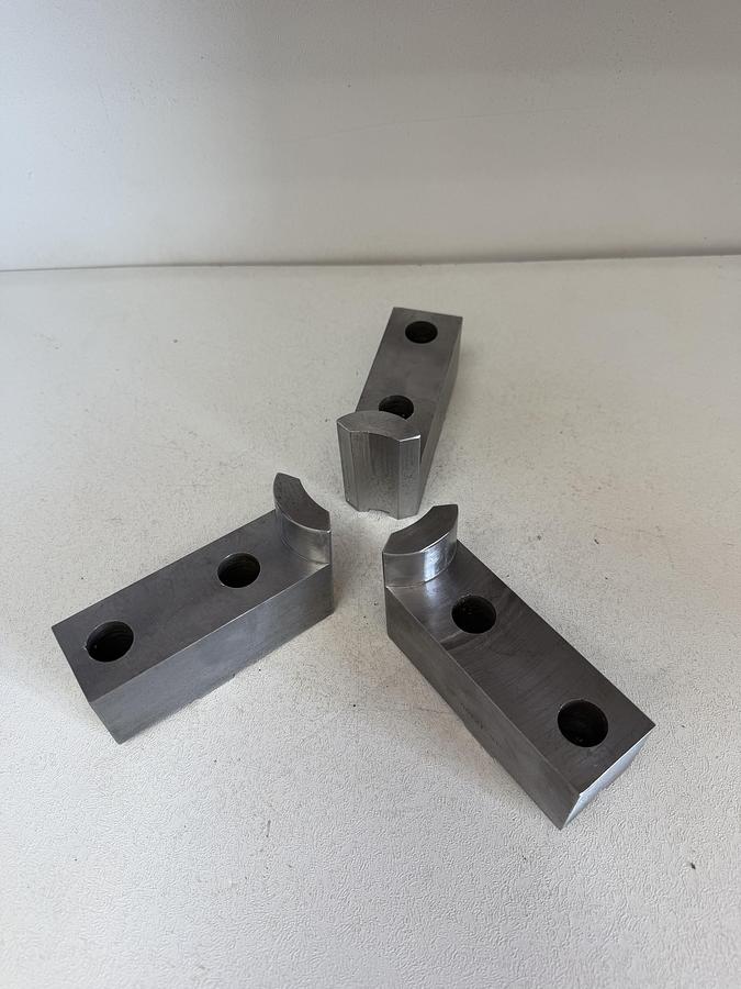 Used Set of 3 US Shop Tools TG-12300 Chuck Jaws GHA-178