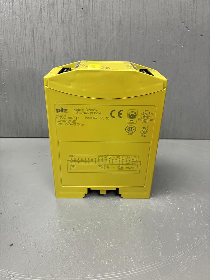 Used PILZ PNOZ mc1p Communication Module GHA-140