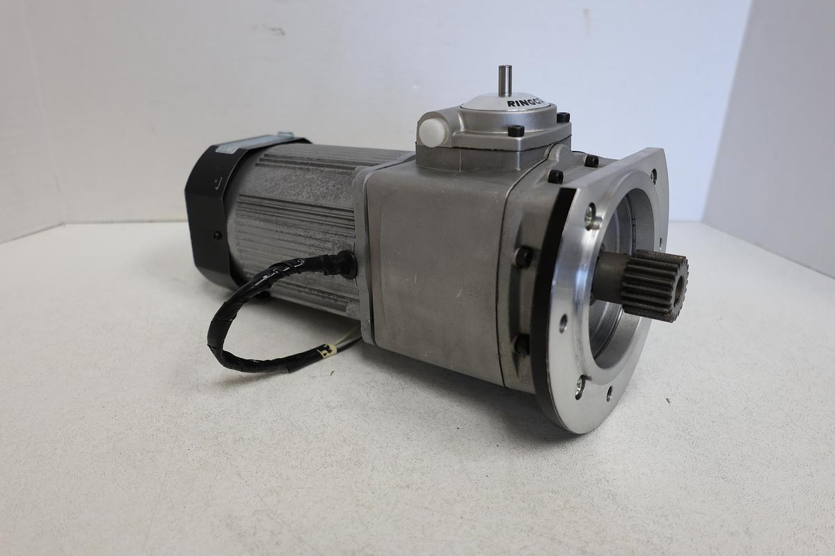 Used NIDEC Shimpo RXM-90 (G) Traction Drive Motor 86IVV4Z4090 3 Phase GHA-11