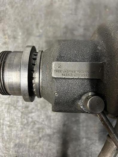 Used Tree Machine 5C Collet Machinist Tool Indexer - GHB-64