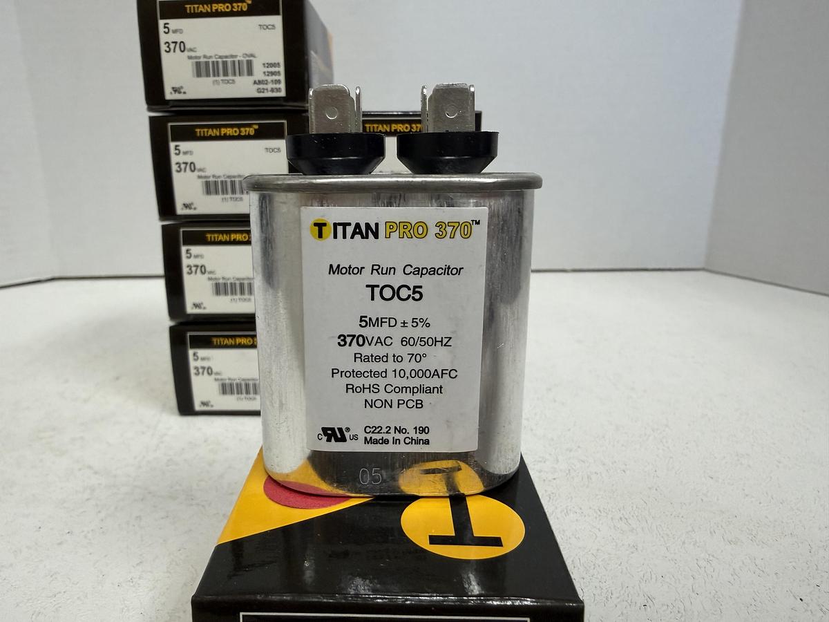 (Lot of 8) Titan Pro 370 TOC5 370VAC 