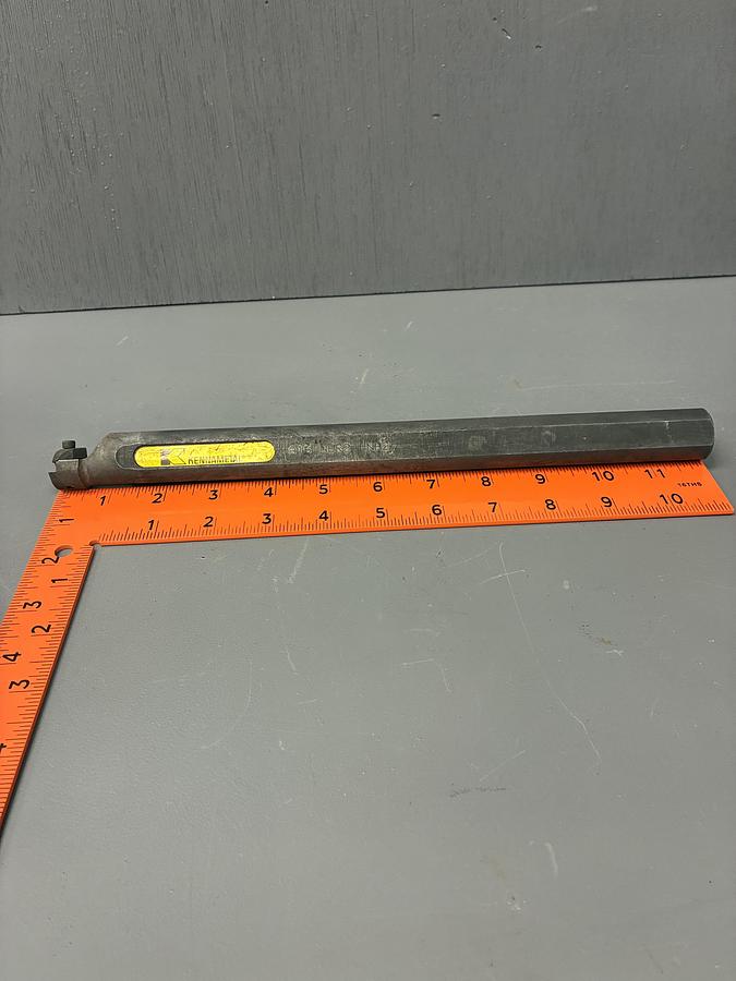 Used KENNAMETAL A16-NER2 NH2 INDEXABLE BORING BAR 12" GHC-17