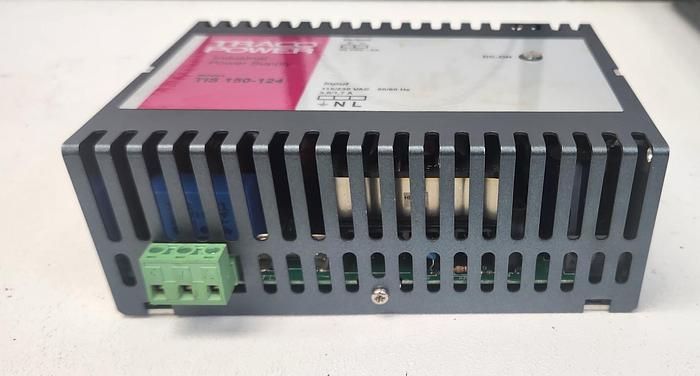 Used TRACO POWER TIS 150-124 INDUSTRIAL POWER SUPPLY - GHB-44