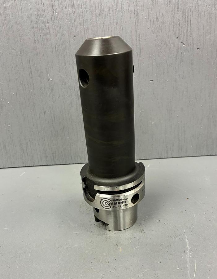 Used Command H4E4A0750 Collet Chuck Tool Holder HSK63A GHC-7 