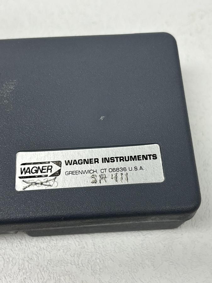 Used Wagner Force Dial FDK 40 Push Pull Force Gauge GHC-25