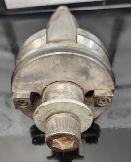 Used BT50 RICHMILL 1 1/2 PILOT O.D. 5/8 KEY FACE MILL TOOL HOLDER BT50-SM11/2-45 -GHA-153-OBO