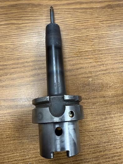 Used TOOLING INNOVATIONS HSK63ASF-025-550 SHRINK FIT TOOL HOLDER GHA-GS48