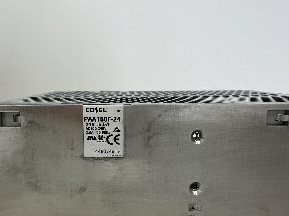 Used COSEL PAA150F-24 AC-DC Power Supply 24VDC 6.5A 156W Industrial Power Supply