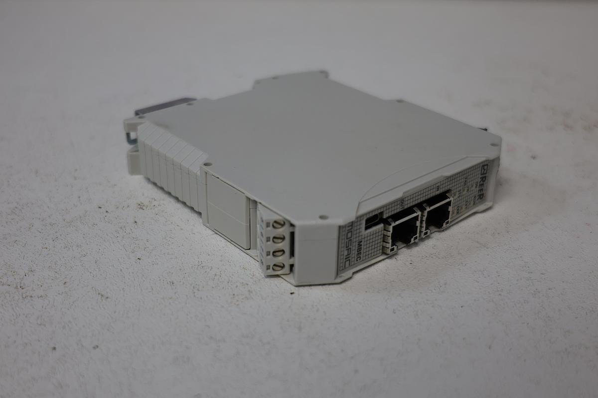 Used REER Mosaic MBEC Ethercat interface unit P/N 8040028 GHA-54