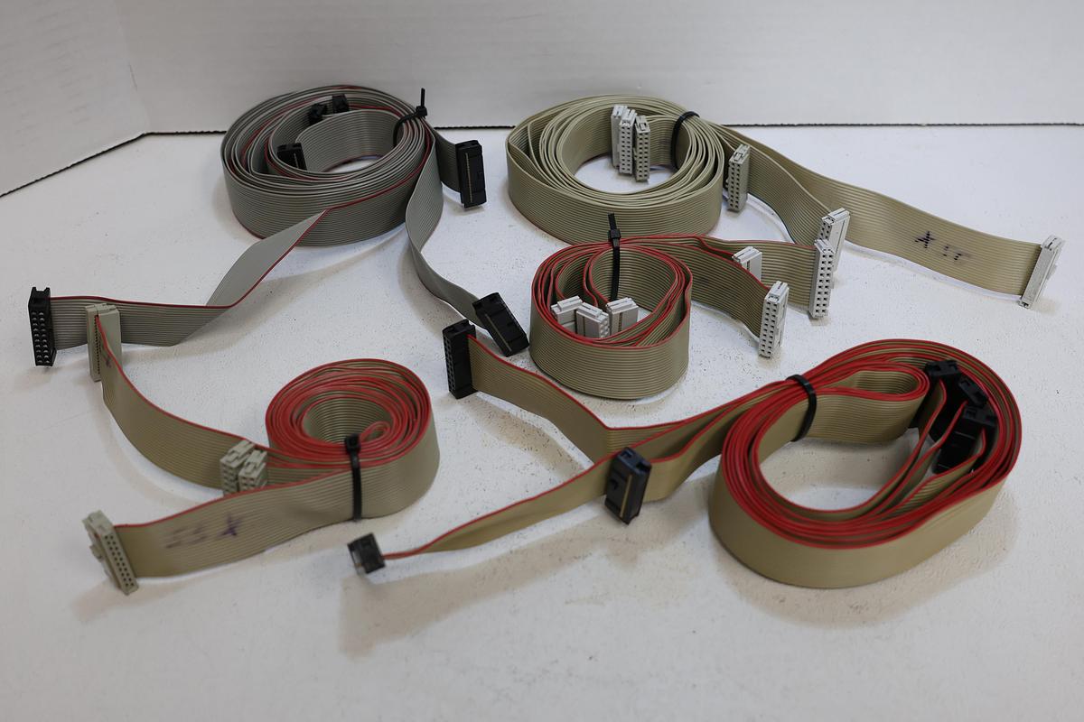 Used  Ribbon connectors [2x20] IDC Female pitch connectors Lot of 3 