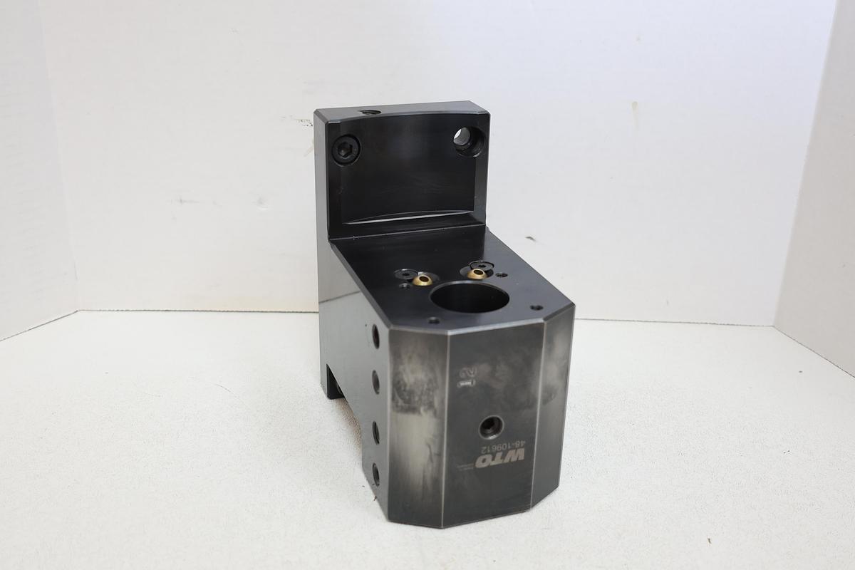 Used WTO 48-109612 Combination Tool Holder 1-1/2" ID for Mazak CNC Lathe