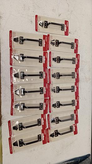 Used Lot of 15 Brainerd B59002G-FB-U Utility Pull Black GH601