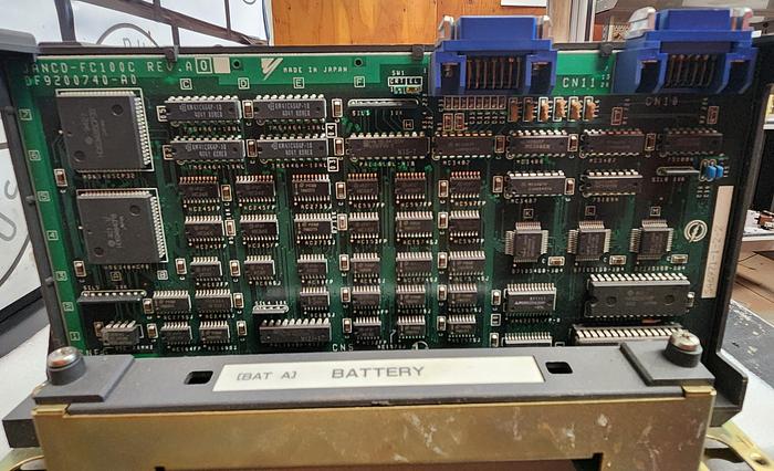 Used  Yaskawa JZNC-IRK22M Drive Chassis and Multiple Boards JZNC IRK22M - GHA-45