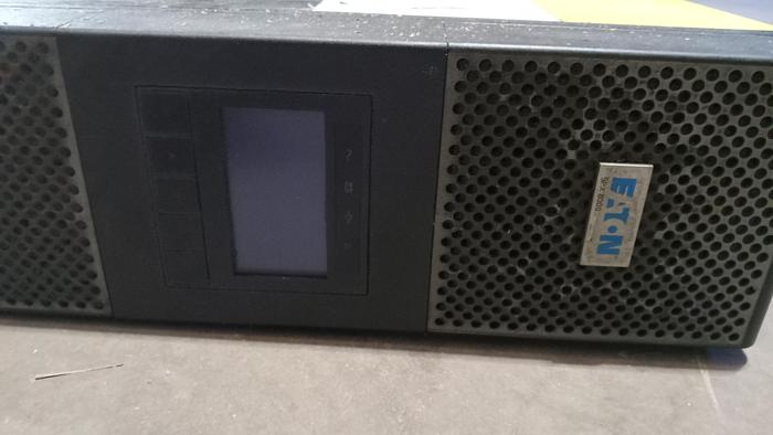 Used Eaton 9PX8KPM UPS 7.2 kW W/ MBP11K208 HotSwap GH505