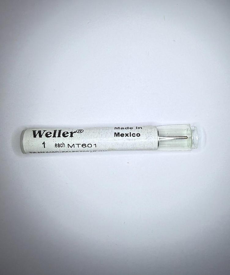 Used Weller MT601 .070" x 0.385" MT Series Screwdriver Tip GHGC-8