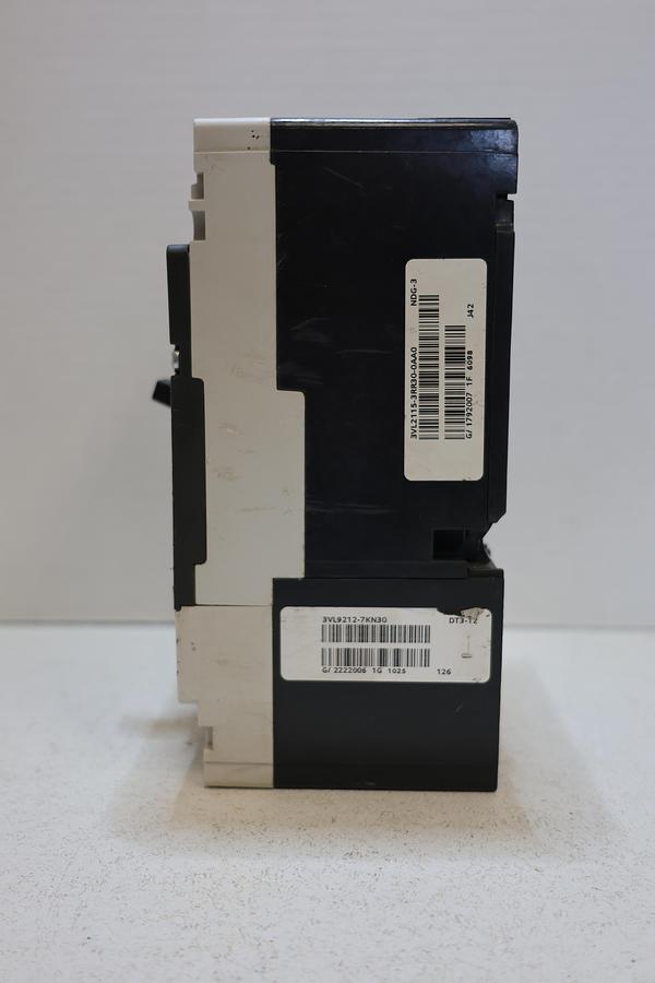 Used Siemens LDX3B125 LDGA 125A 3 Pole Circuit Breaker 600V MCCB