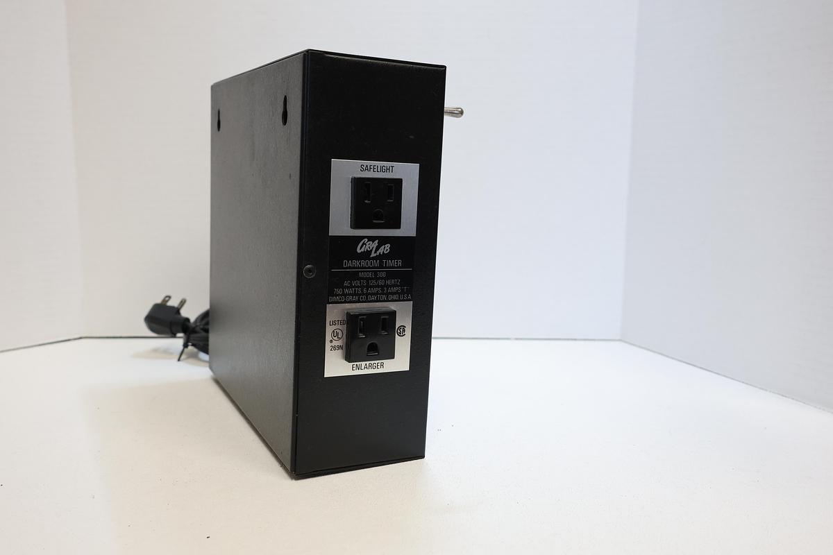 Used GraLab Model 300 Vintage Darkroom Timer – Clean Used Condition