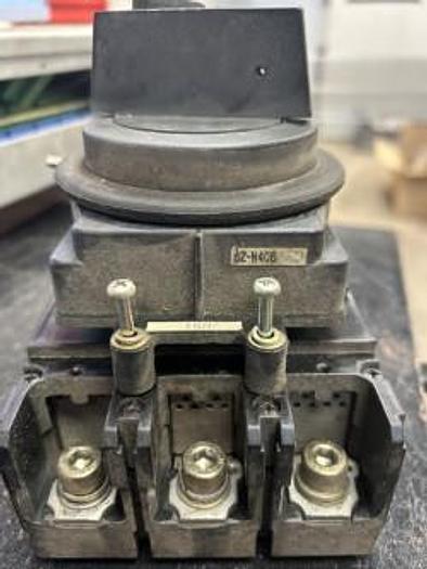 Used Fuji EA203B 150A Curcuit Breaker w/On/Off Trip Switch BZ-N40B - GHC-14