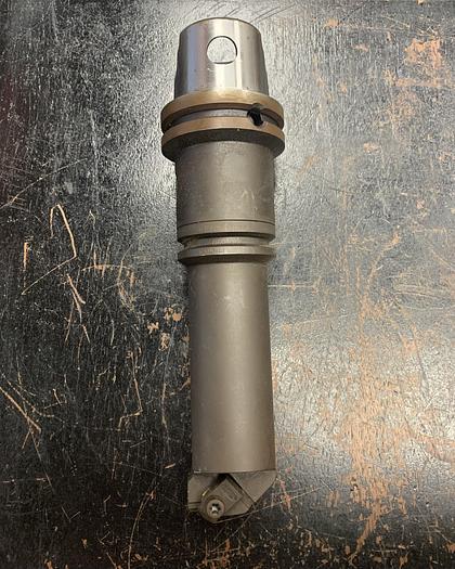 Used Kennametal KM50S40LNEL3 Mounted to a KM63XMZS5058Y    GHA-gs15