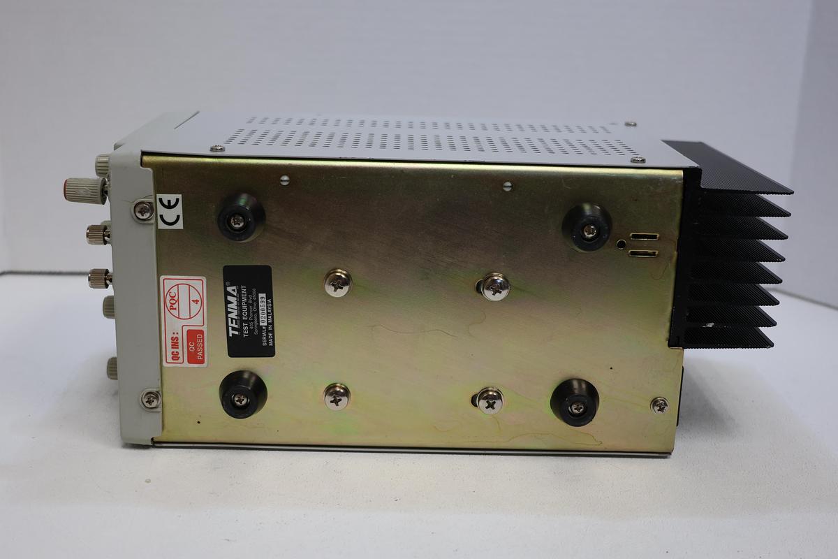 Used Tenma 72-6610 DC Bench Power Supply Adjustable CV/CC Tested Working