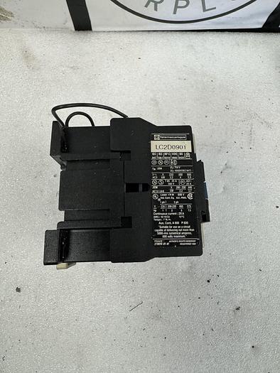 Used Telemecanique LC2D0901 Reversing Contactor , 120V coil GHA-138-C3