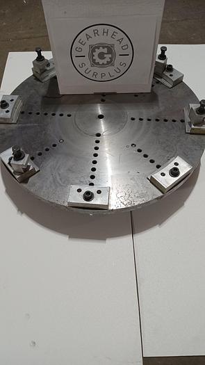 Used 26" Face Plate W/ D1-6 Spindle Mount GH401