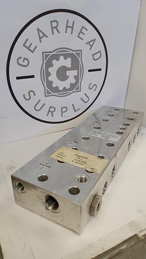 Used Vektor Ag VPST034509 Manifold Block GH503