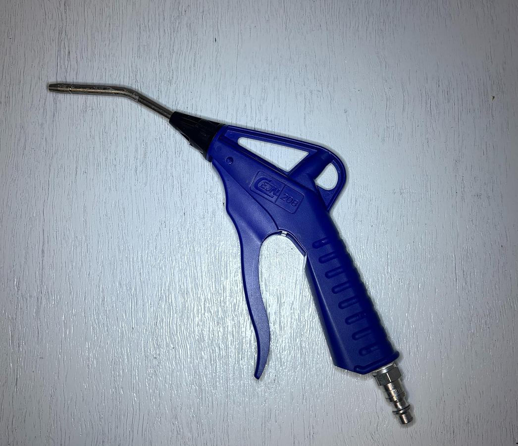 Used CEJN 208 Bent Fixed Tube Pistol Grip Air Gun GHB-64