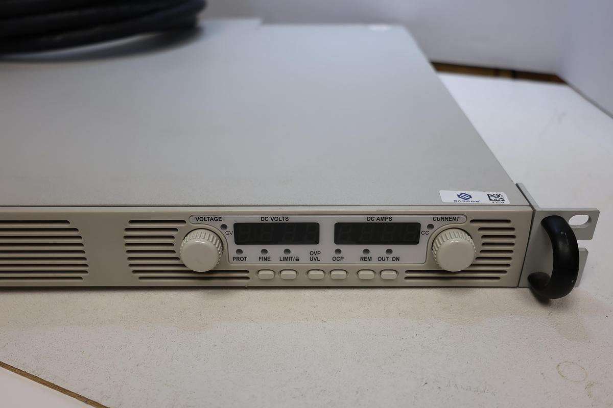 Used Agilent N5767A 60V 25A 1500W System DC Power Supply w/ Power Cord