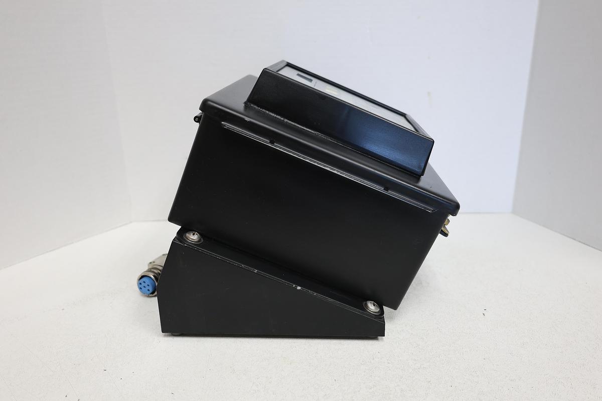 Used HOFFMAN A-808CH Electrical Enclosure with Keypad 8x8x4 Industrial Control Box GHA-43