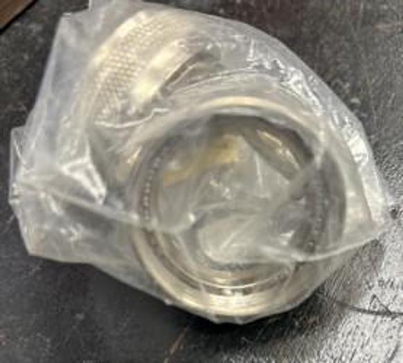 Used (2 Pcs) Glenair Aircraft Size 24 Connector Tie Strap Cable Clamp Part # MS3152-24 - GHA-156-C0