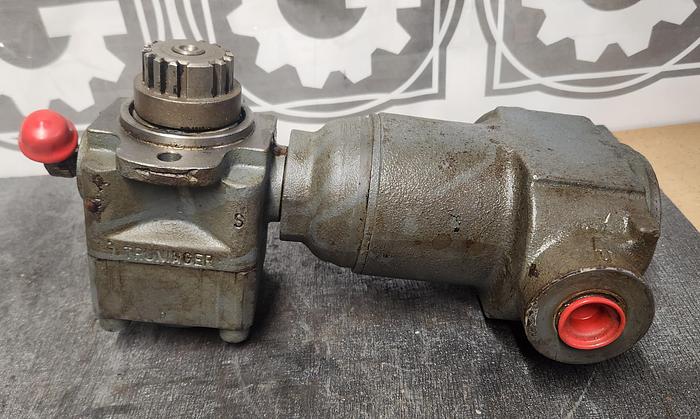 Used Truninger Hyd Pump 2N1-008w/RTK DMS-20-1 Pressure Valve - Used - GHB-61