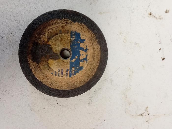 Used Grinding Wheel 8 X 1 X 3/8 RPM 3600 A-60M6-V2 GH504